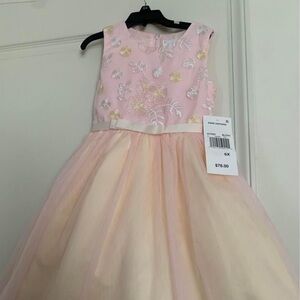 Rare editions size 6x girl dress. NWT